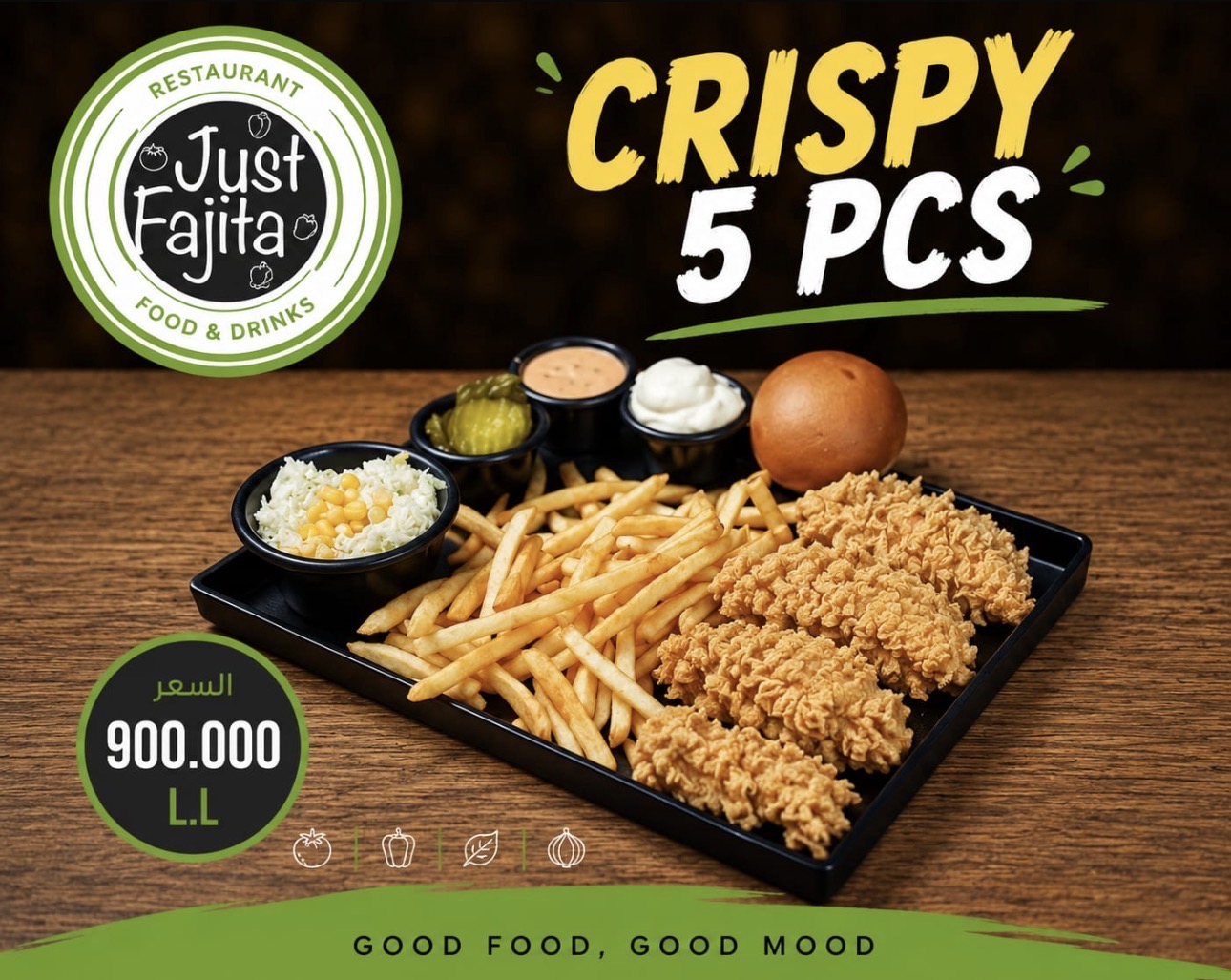 Crispy 5 pcs