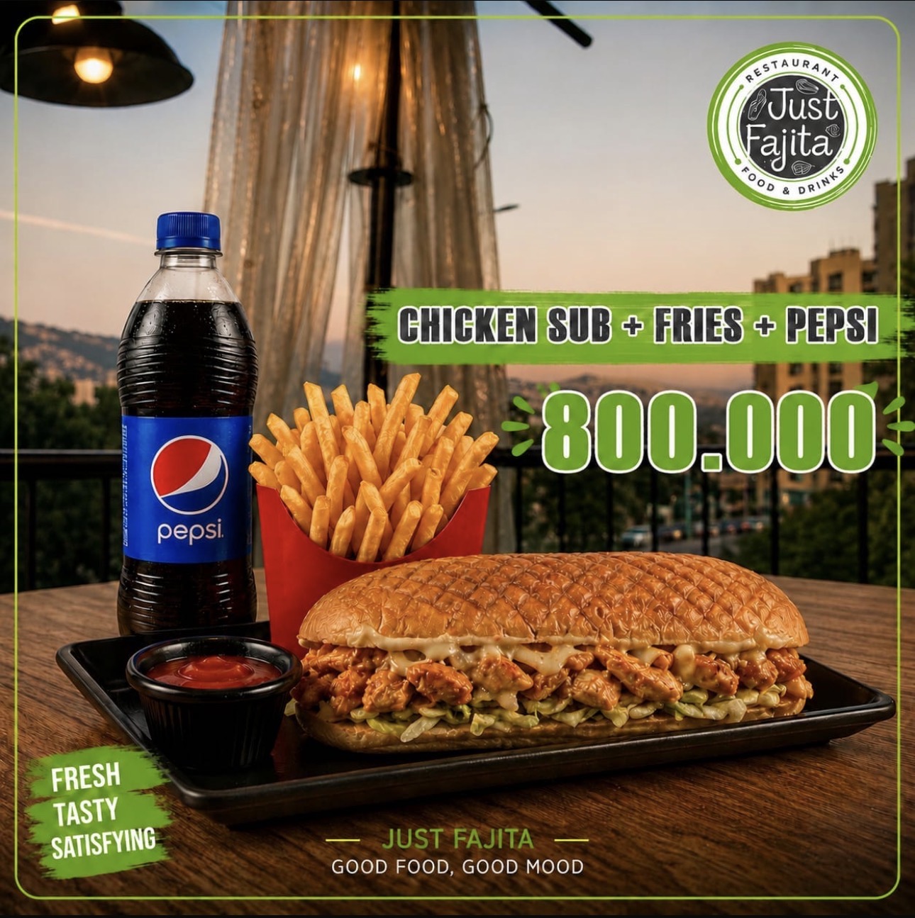 Chicken Sub Offer