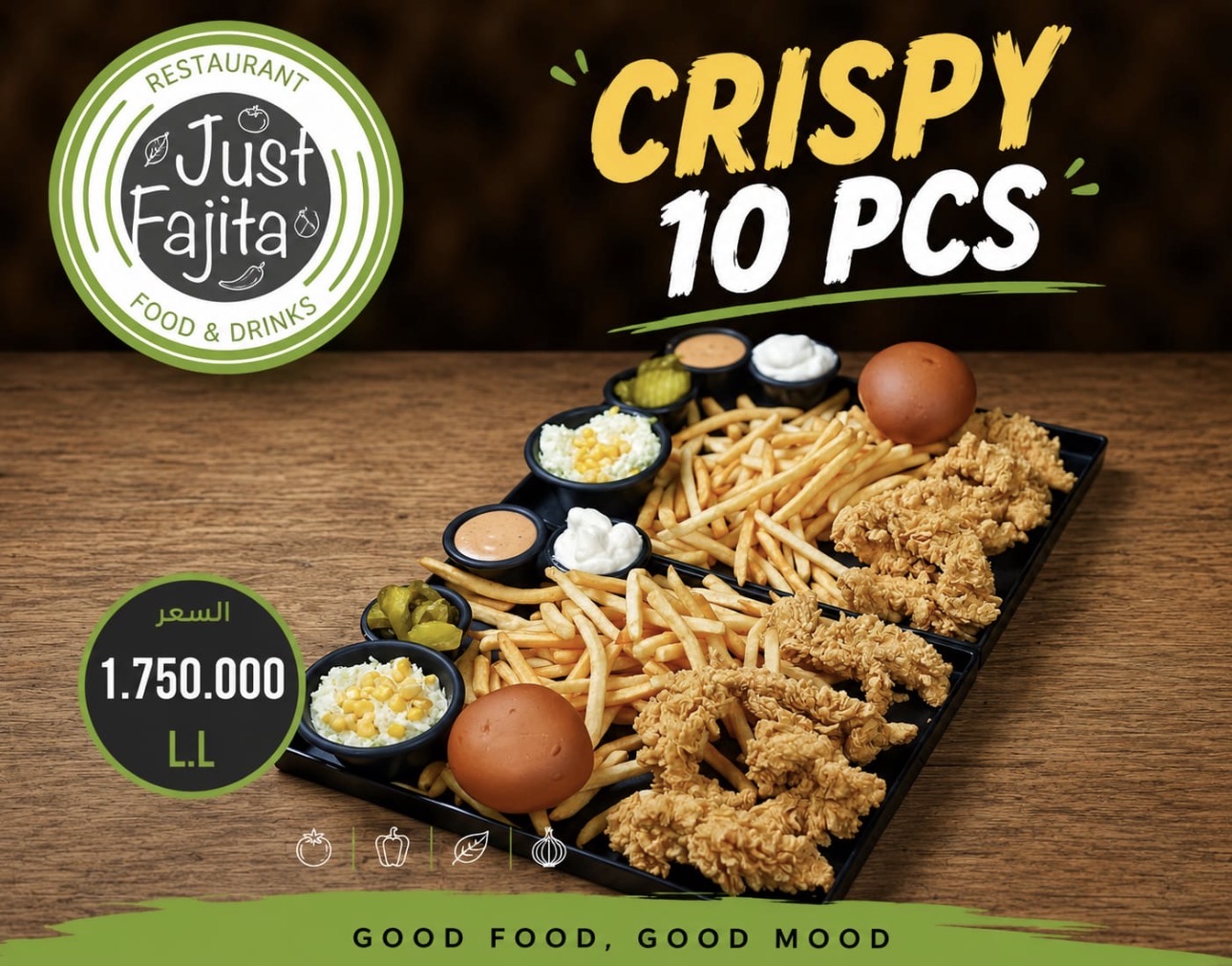 Crispy 10 pcs