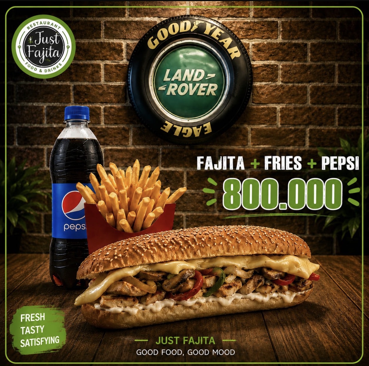 Fajita Offer